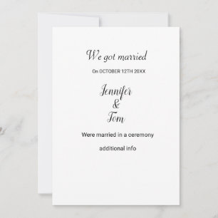 Convite Colorida d'água adicione seu nome ao texto editáve