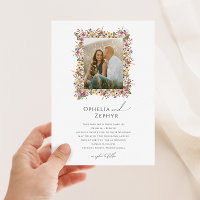 Colorida Wildflower | Casamento de Fotografias de 