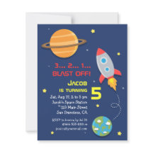 Colorido, Foguete Espacial, Festa Espacial, Aniver