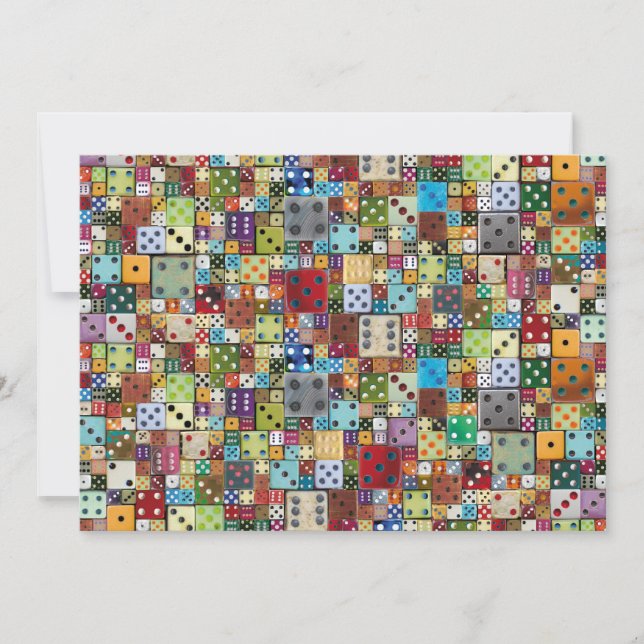 Convite Colorido para Bunco (Frente)