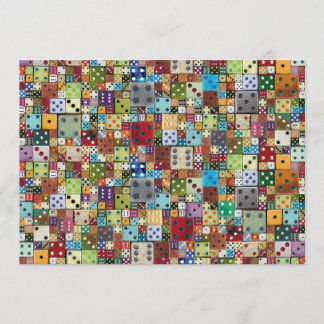 Convite Colorido para Bunco