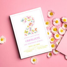 Convite Colorido para segundo aniversário de Borbo