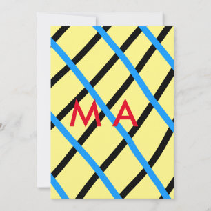 Convite Colorir imagem de texto do seu nome