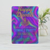 Colorir Neon Glow Happy Diwali