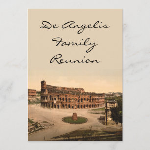 Convite Colosseum e Meta Sudans, Roma, Itália