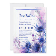 Com a foto Cornflower Reverie