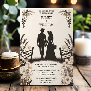 Convite Com Casamento Russo De Primavera De Jardim De Made