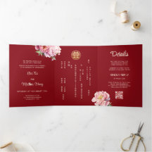 Aquarela Peony | Foto: Casamento chinês