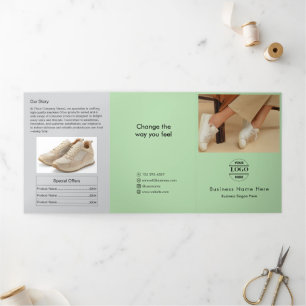 Convite Com Dobra Tripla Atividades de logotipos e imagens personalizadas m