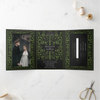 Casamento com Espadas Judaicas Negros