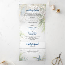 Casamento com Tema de Praia Moderna