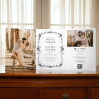Casamento de Fotografias com Código QR Vitoriano F