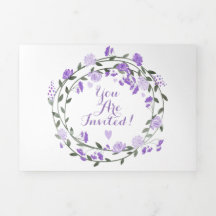 Casamento Floral de Orquídea Roxo Lilac Peony