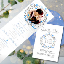 Casamento Floral de Púrpura Elegante