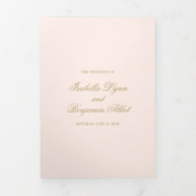 Casamento Formal Elegante Rosa Tradicional
