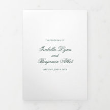 Casamento Formal Elegante Verde Floresta Tradicion