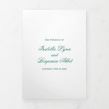 Casamento Formal Tradicional Verde Esmeralda Elega