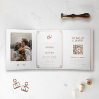 Casamento Russo do País do Cowboy Ocidental