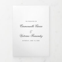 Casamento Simples Foto Elegante Moderno