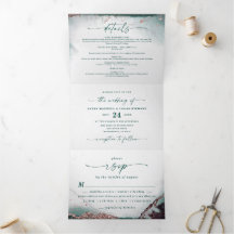 Casamento Verde Emerald, Abstrato Moderno, Waterco