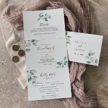 Clássico Verde Formal Deixa Casamento Triplo