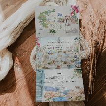 Creta, Grécia | Casamento Ilustrado