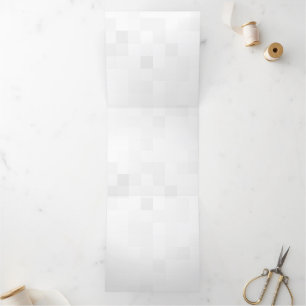 Convite Com Dobra Tripla Crie seu personalizado personalizado