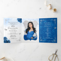 Foto: prata espanhola Royal Blue Quinceanera