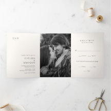 Fotografia de Casamento Moderna com Monograma Neut