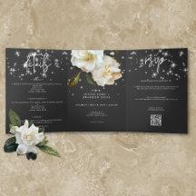 Gardenias Brancas Modernas em Casamento de Faíscas