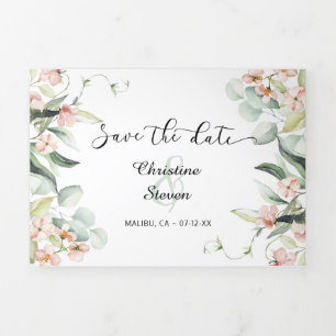 Convite Com Dobra Tripla Guardar a data Futsal triplicar tudo num único con