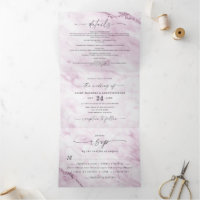 Mármore Roxo Elegante com Casamento de Folhas