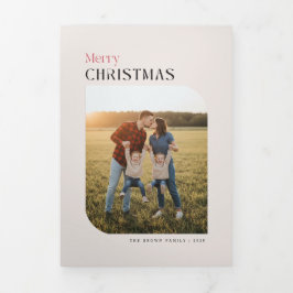 Convite Com Dobra Tripla Multi Photo Collage Trifold Letter Fold Invitation