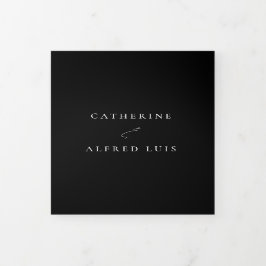 Convite Com Dobra Tripla Nuestra Boda Casamento Bilíngue Espanhol