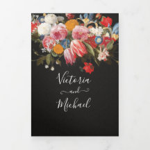 Rembrandt Floral Dark & Moody Wedding Kessel