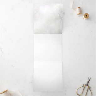 Convite Com Dobra Tripla Seu Design aqui - Personalizado