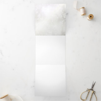 Convite Com Dobra Tripla Seu Design aqui - Personalizado