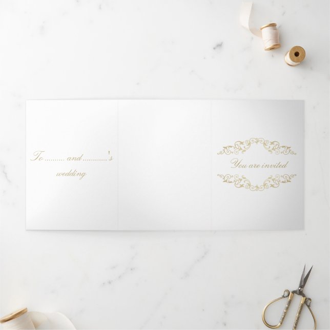 Convite Com Dobra Tripla You are invited  (Fora)