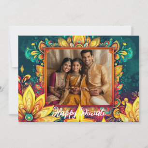 Convite Com fotos e Ouro de texto personalizado Brilho e G