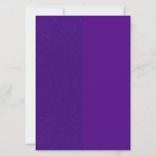 Convite com Painel Lateral de Brilho Roxo – Person