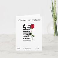 CONVITE COM POESIA DE WILLIAM SHAKESPEARE