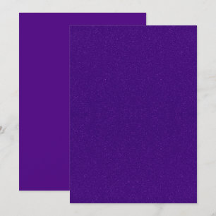 Convite com Textura de Brilho Roxo – Personalizáve