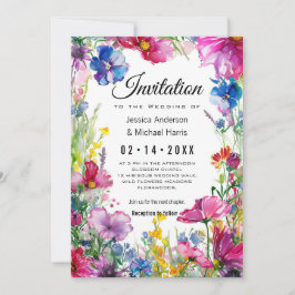 Convite Com um texto adorável nos Sangue das Praias