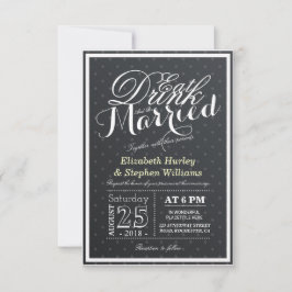 Convite Coma Beba e Case Bolinhas Pretas e Brancas