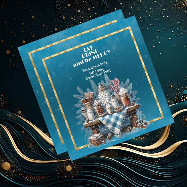 CONVITE COMA BEBIDA E SEJA NATAL DE MERCADORIAS (Criador carregado)