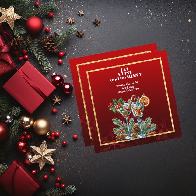 CONVITE COMA BEBIDA E SEJA NATAL DE MERCADORIAS (Criador carregado)