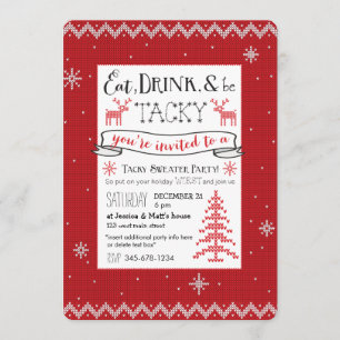 Convite Coma, bebida & seja partido foleiro da camisola