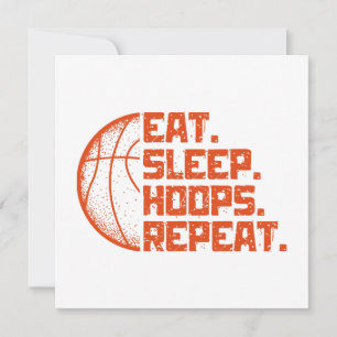 Convite Coma Dormir Hoops Repetir Cotações Engraçadas de B
