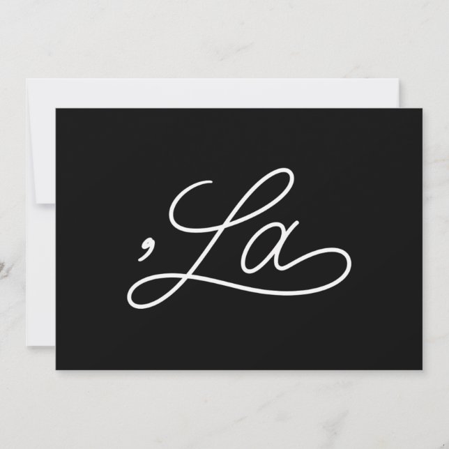 Convite Coma La 2024 (Frente)