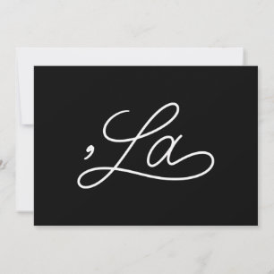 Convite Coma La 2024